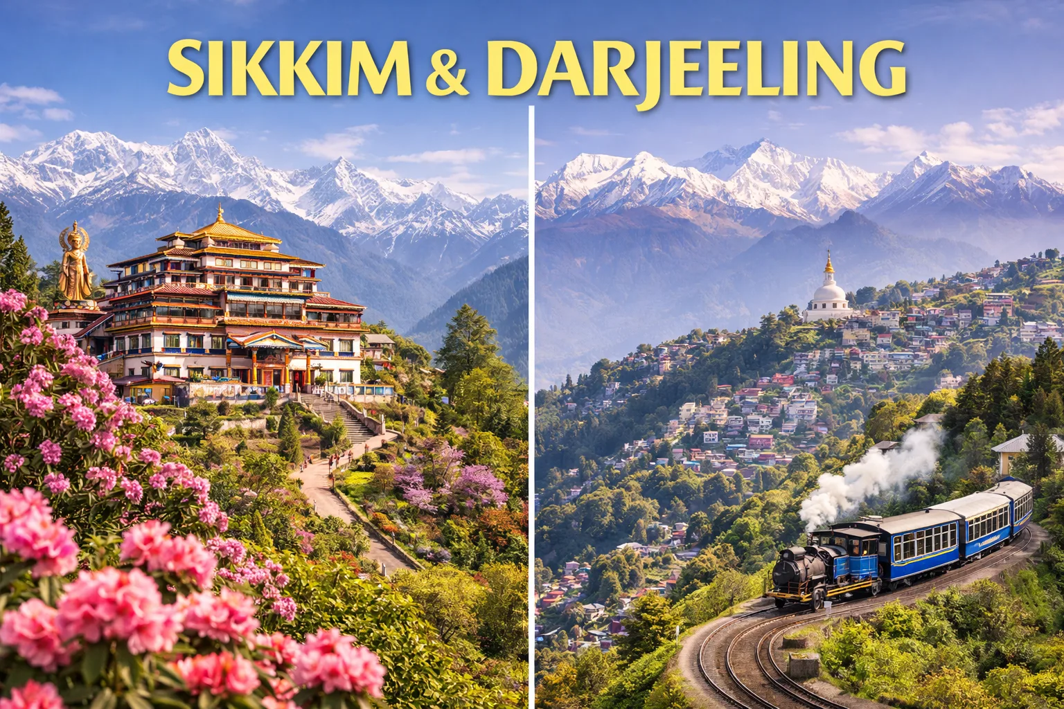 Sikkim & Darjeeling Trip